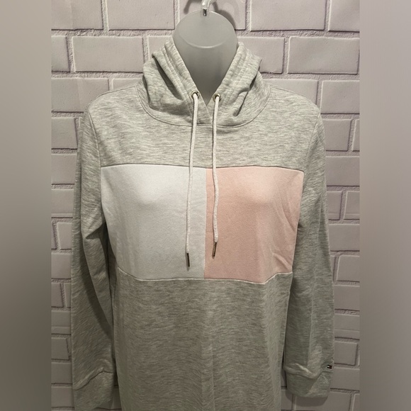 TOMMY HILFIGHER sweatshirt grey dress/size S - Picture 4 of 13